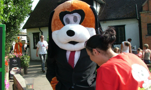 Chariots of Fur Mascot Triathlon