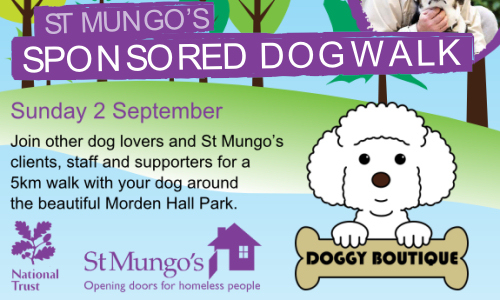 St Mungo's Sponsored Dog Walk