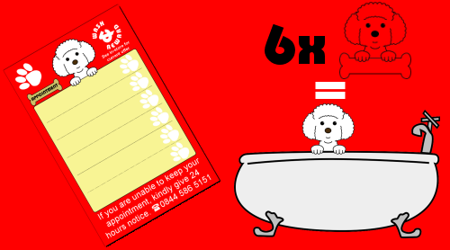 Wash & Reward Card