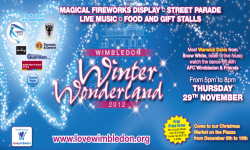 Wimbledon Winter Wonderland